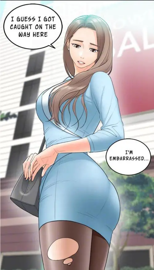 Young Boss webtoon
