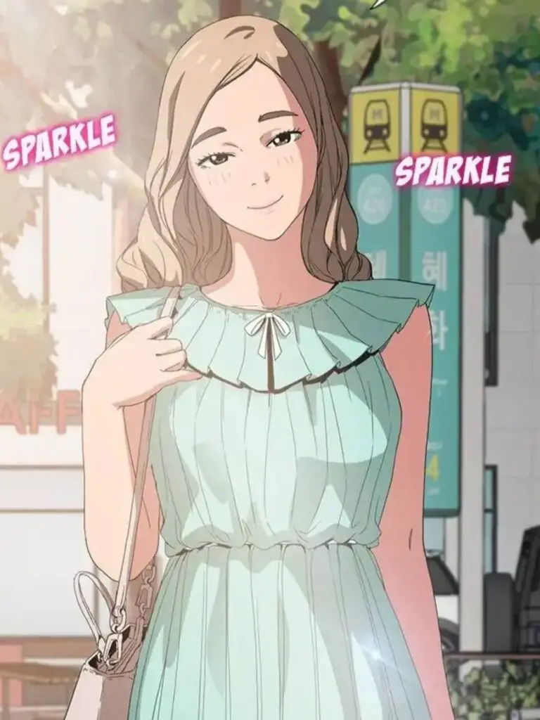 My Stepmom webtoon
