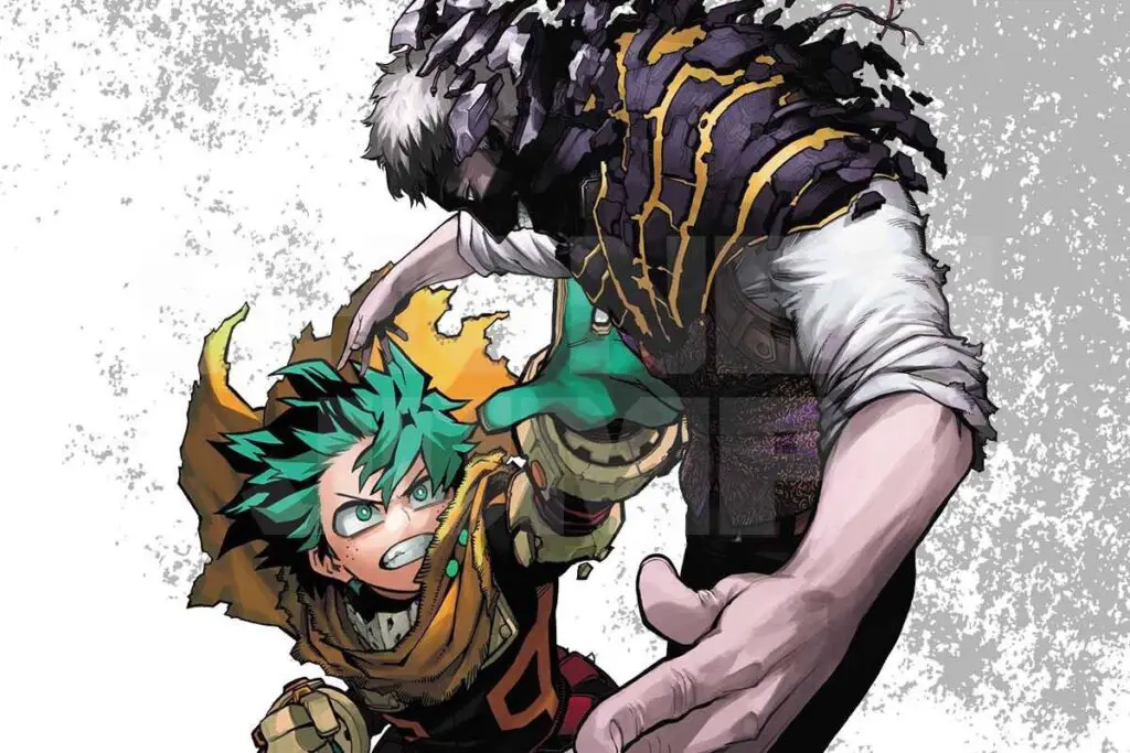 My Hero Academia Chapter 373 Raw Scans, Spoilers and Leaks Section 