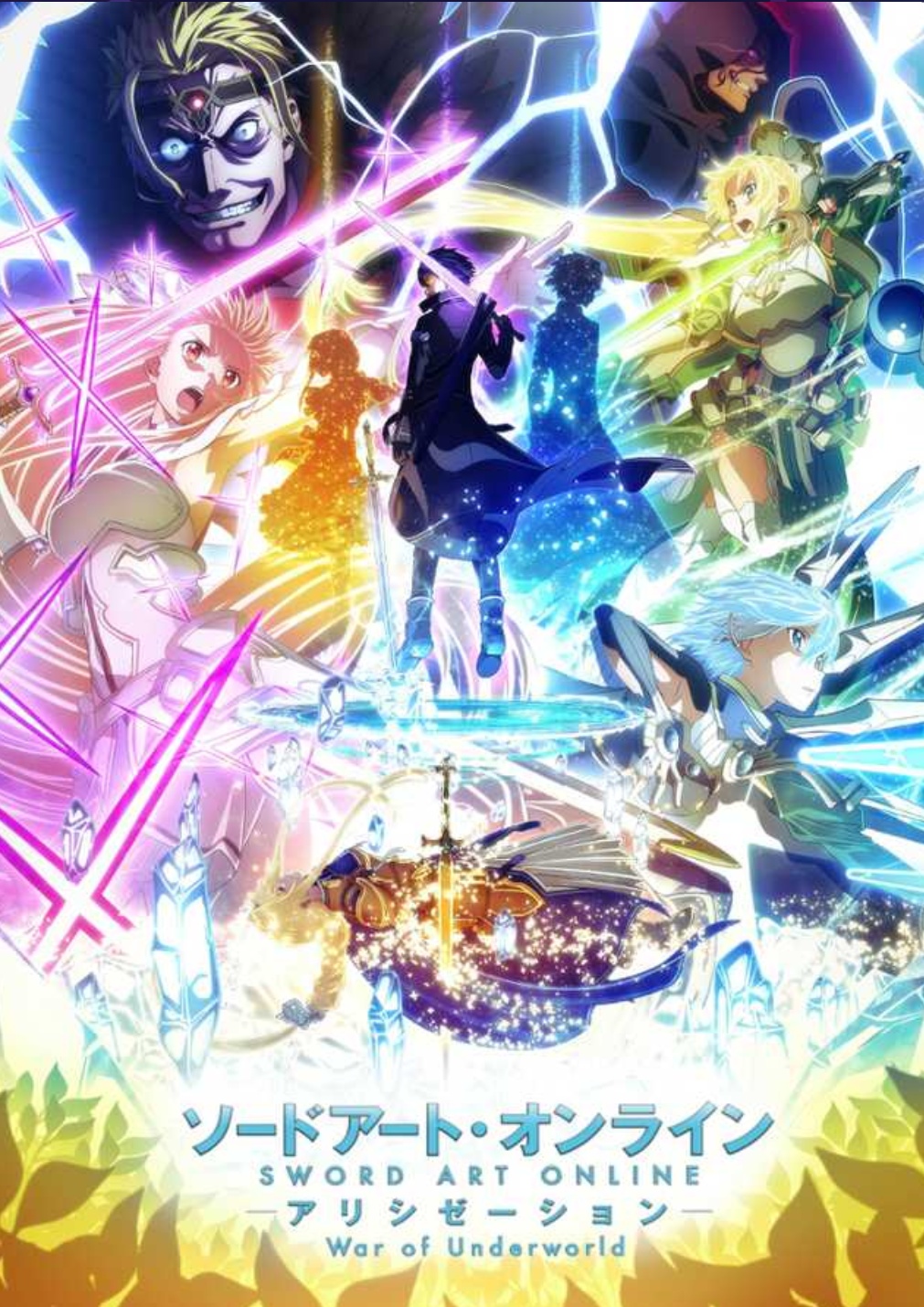 Sword Art Online: Alicization War of Underworld Cour 2 Key