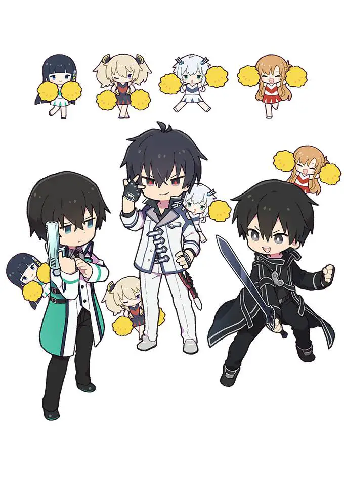 Shiba Tatsuya, Anos, Kirito SD (chibi) character poster