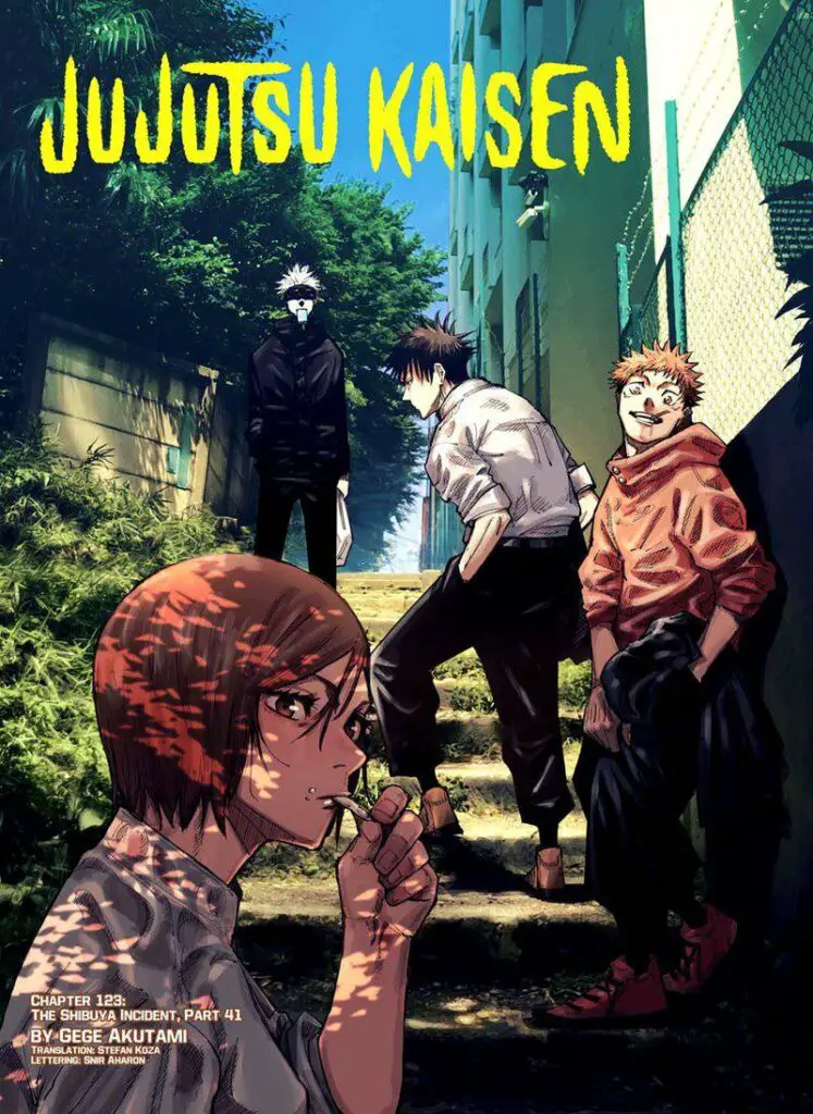 Jujutsu Kaisen Poster