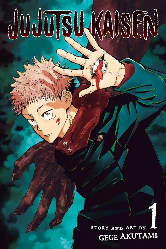 Jujutsu Kaisen volume 1 Cover