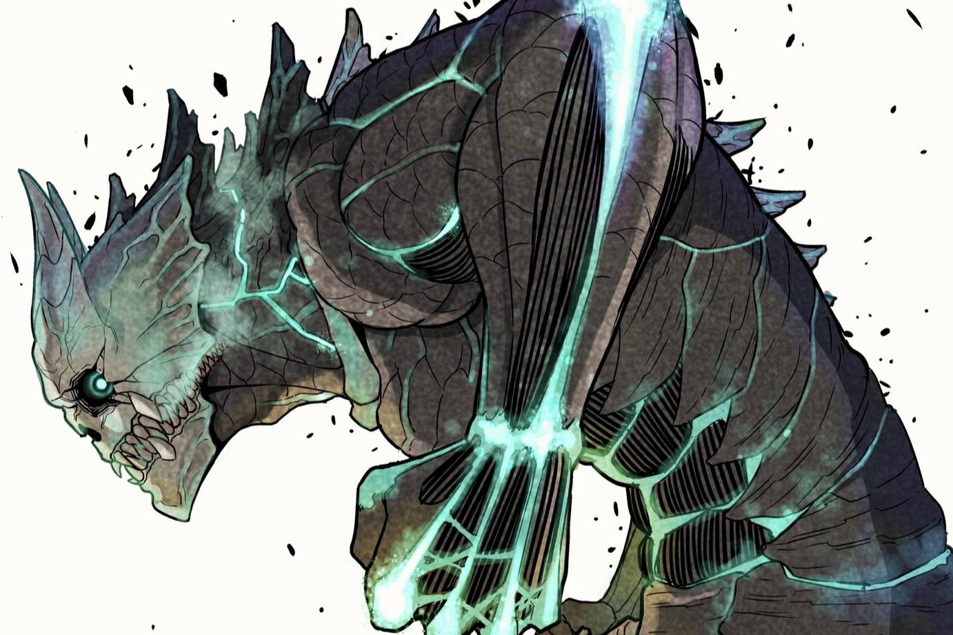 Kaiju No. 8 Chapter 40