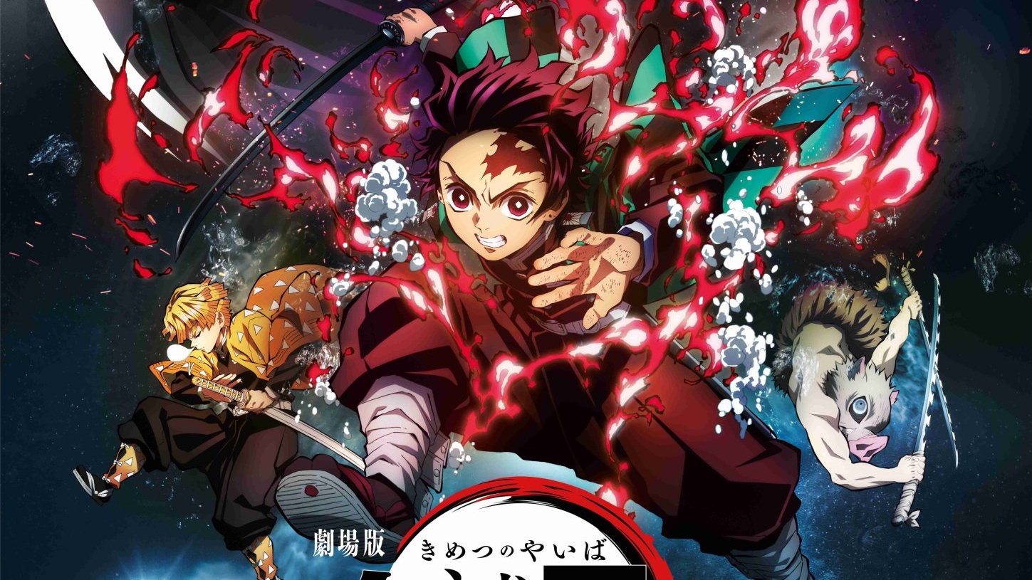Kimetsu no Yaiba Mugen Train New Trailer, Key Visual, Movie Release date