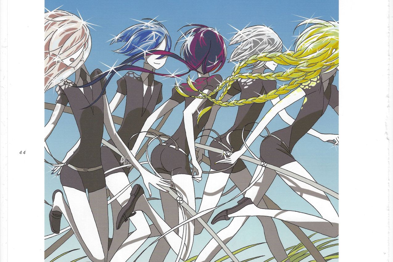 Houseki no Kuni Chapter 96 Raw Scans