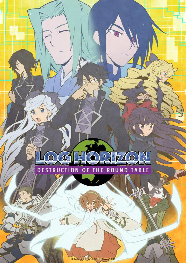 Log Horizon Season 3 Episode Release Schedule