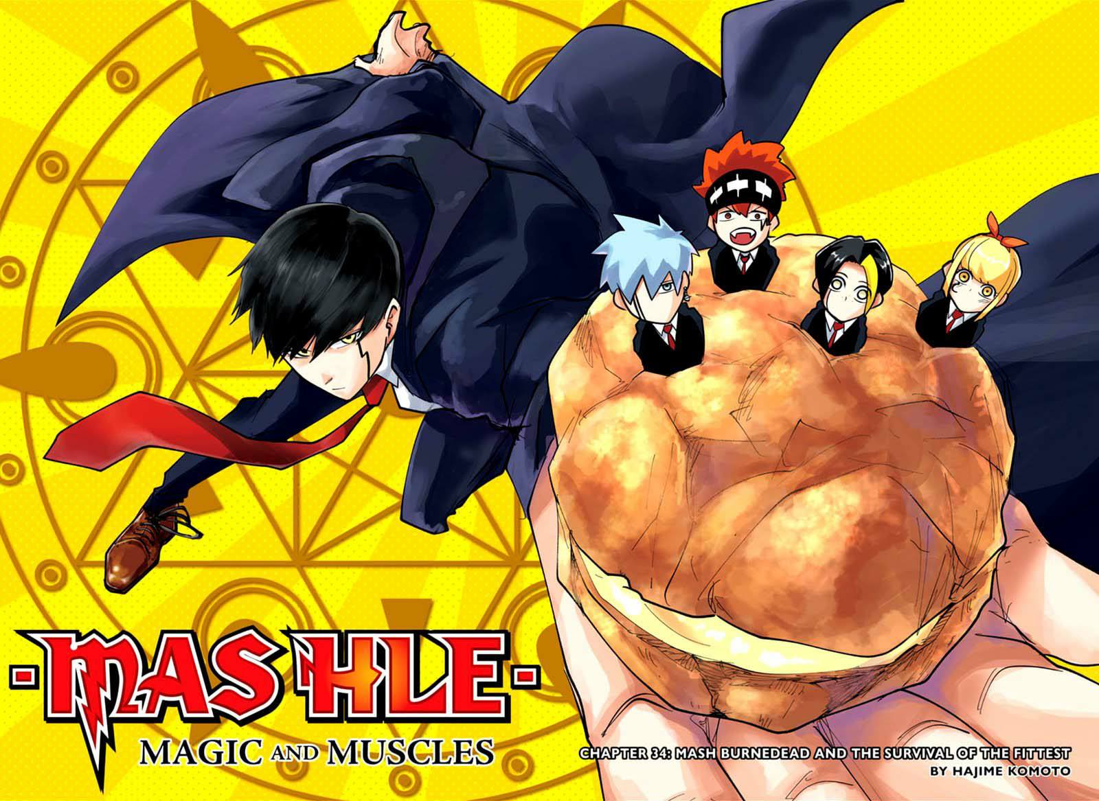 Mashle manga