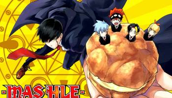 Mashle manga
