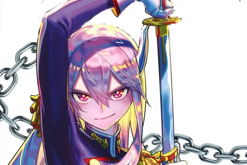 Mato Seihei no Slave chapter release date