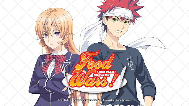 Food Wars Manga Ending