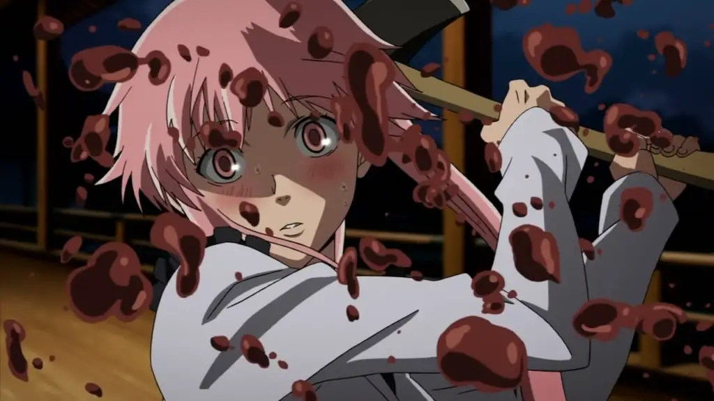 Mirai Nikki anime