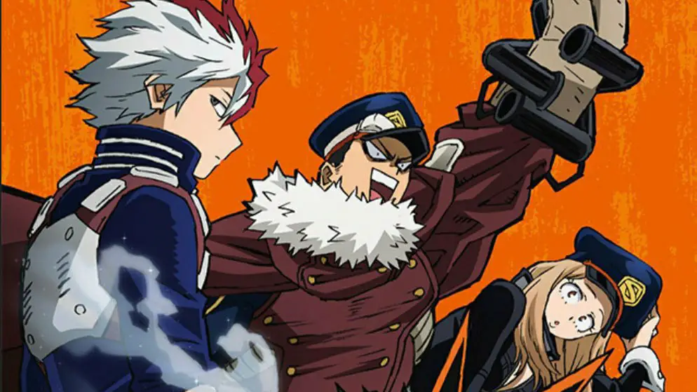 Boku No Hero Academia Chapter 346 Raw Scans,