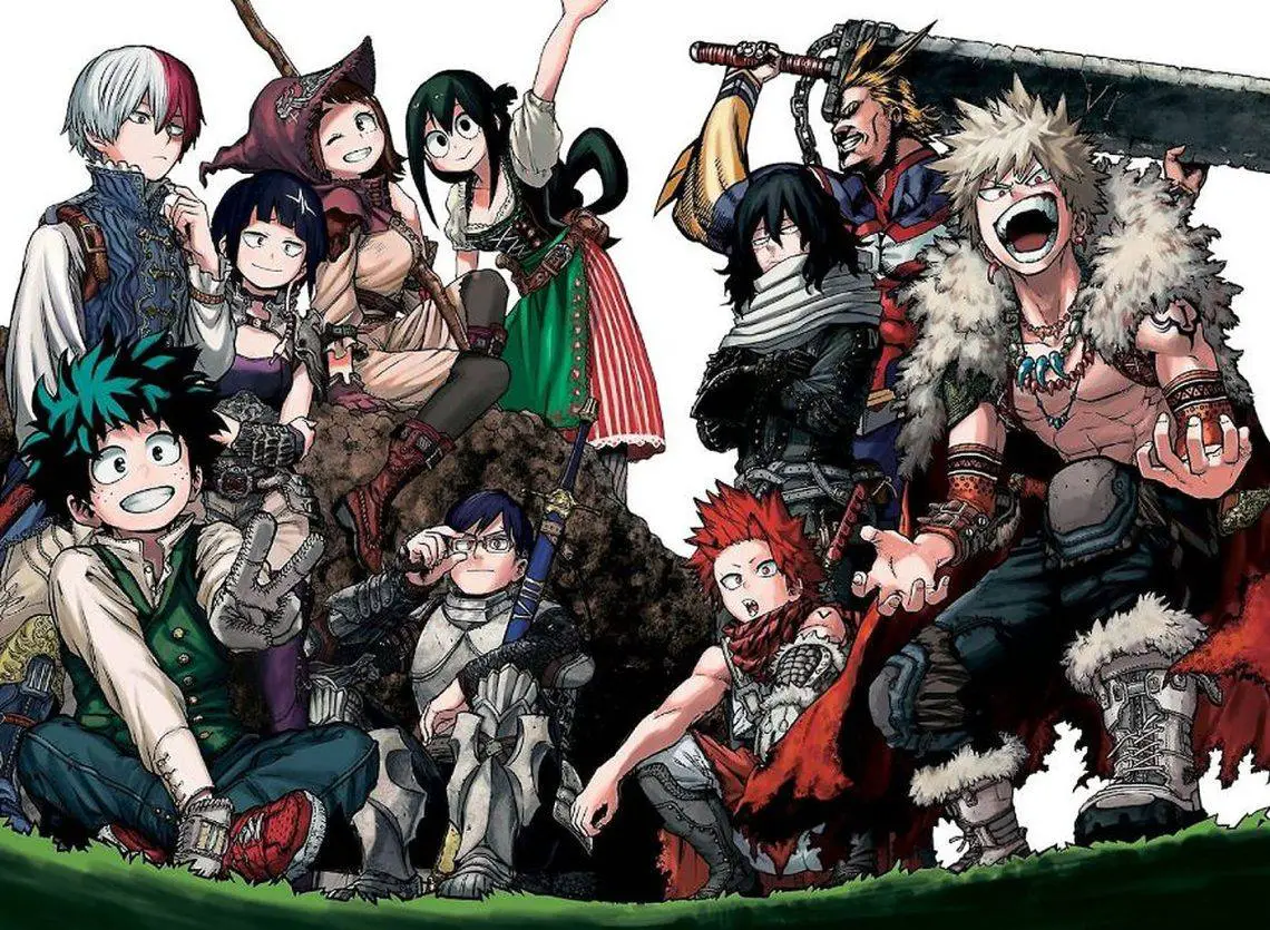 My Hero Academia Chapter 373 Raw Scans, Spoilers and Leaks Section
