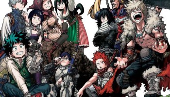 My Hero Academia Chapter 373 Raw Scans, Spoilers and Leaks Section