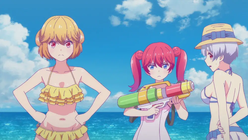  Love Flops Season 2 Source Material status: since its an original anime we can easily create more material for next season 