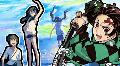 Weathering With You, Kimetsu no Yaiba: Demon Slayer wins Tokyo Anime Film Festival Awards 