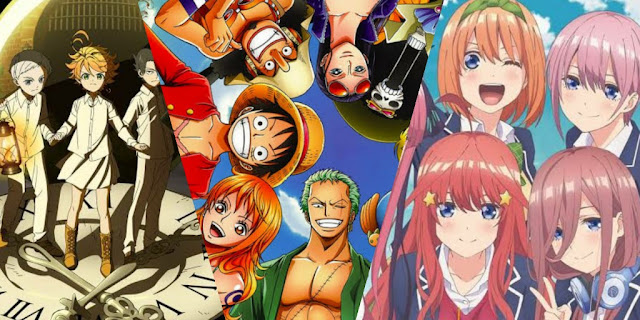 Top Selling Manga Titles in the First Half Of 2019 Announced