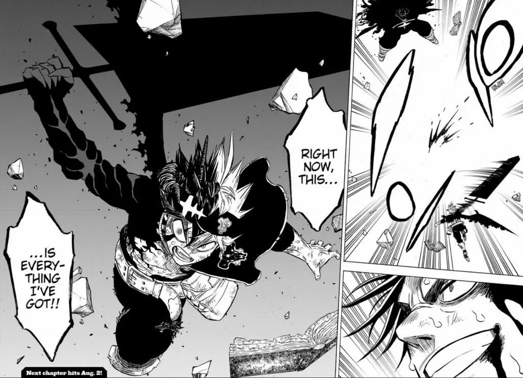 Black clover chapter 259