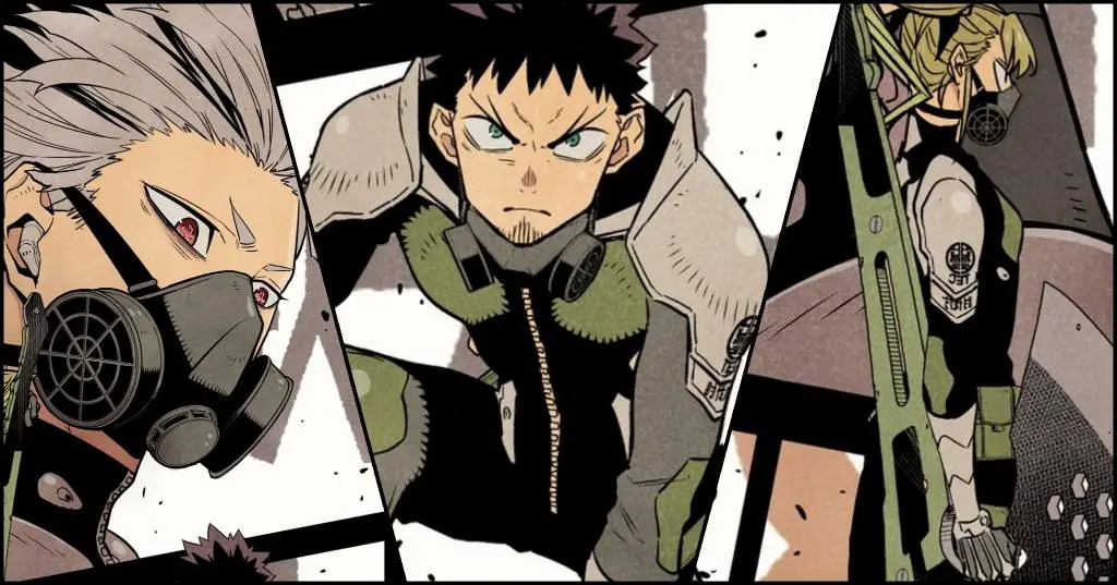 Kaiju No. 8 Chapter 46