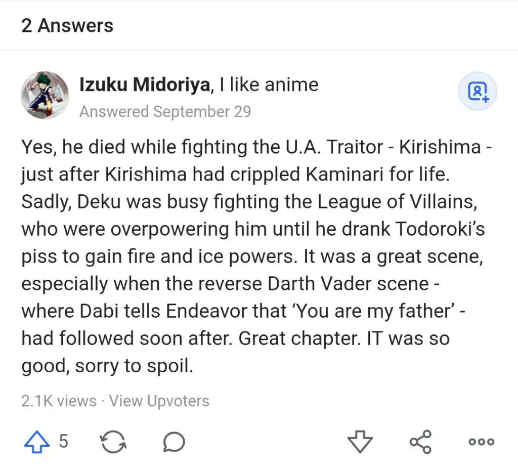 Similar troll from Quora 