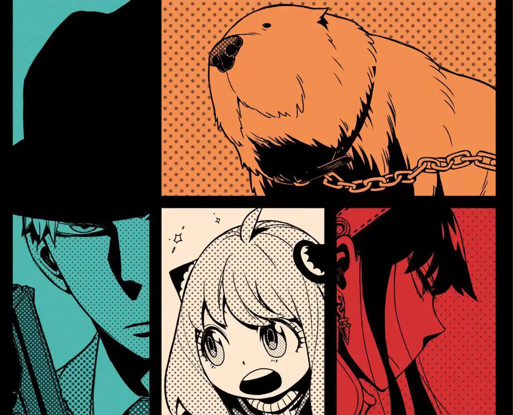 spy x family 47 raws