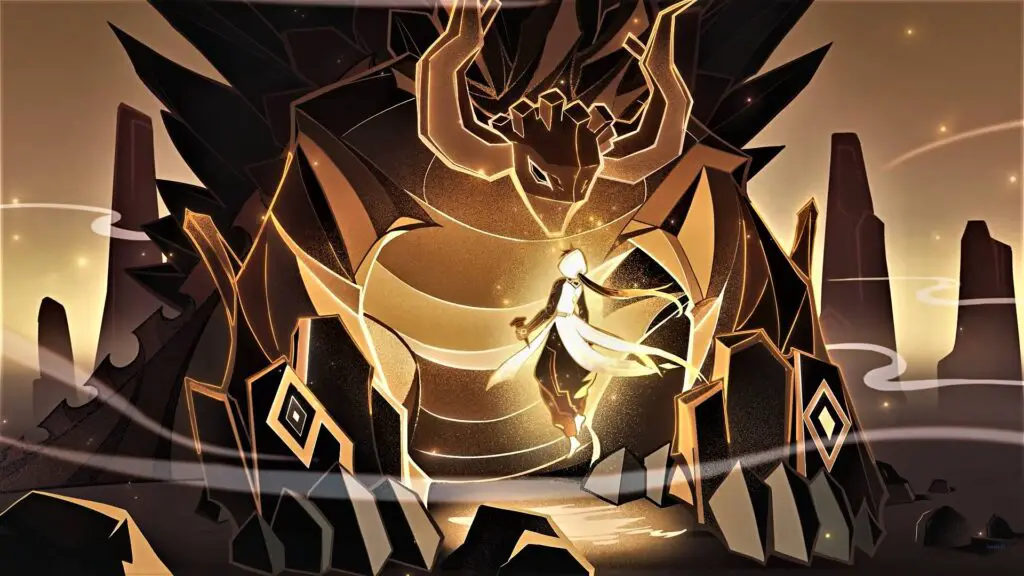 Zhongli-Azhdaha-Genshin-Impact