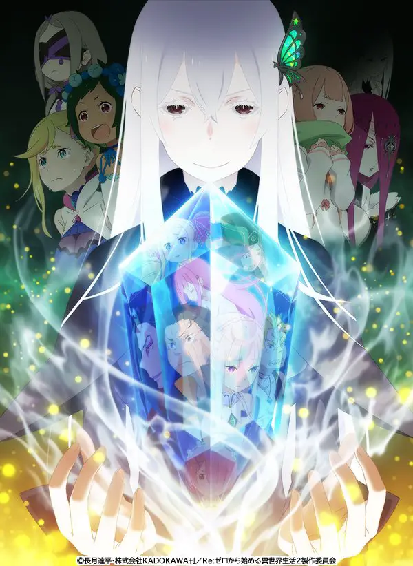 Re: Zero Season 2 key visual