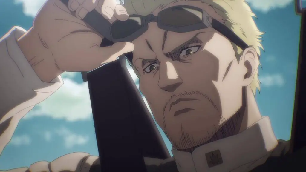 Attack on Titan Season 4 Episode 4