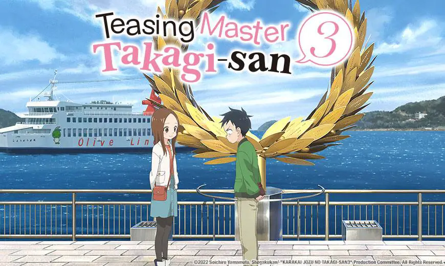  Watch Karakai Jouzu no Takagi-san Season 3 Episode 11 Online