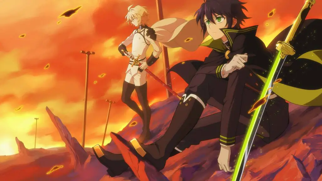 Seraph of the end chapter 103