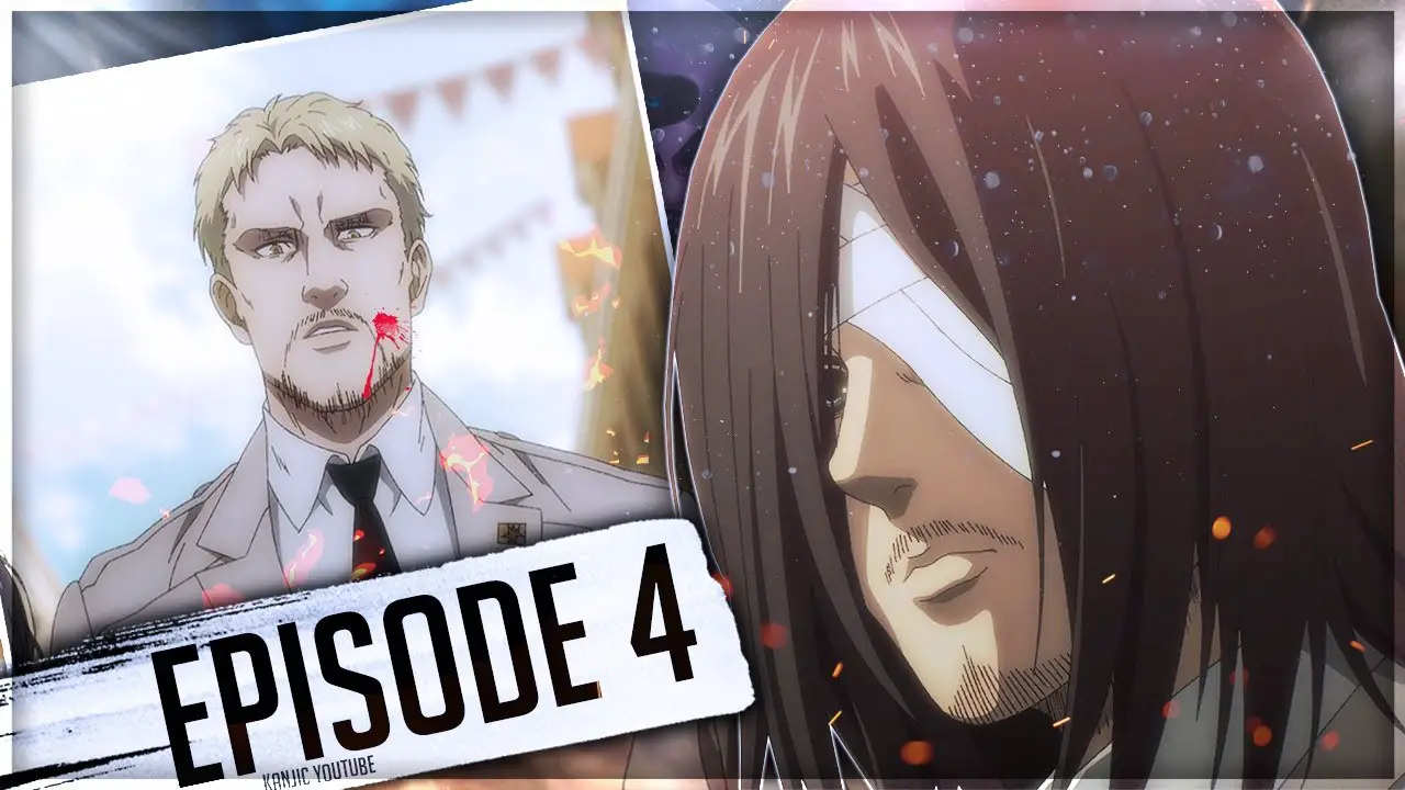 Shingeki No Kyojin Season 4 Episode 4