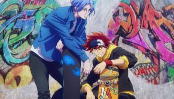 SK8 The Infinity anime key visual