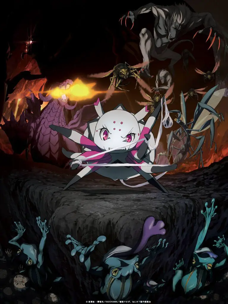 So I'm a Spider, So What? Key visual