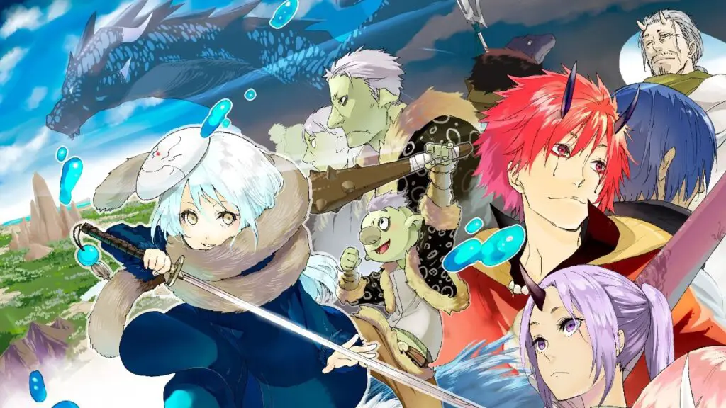 That Time I Got Reincarnated as a Slime Chapter 92