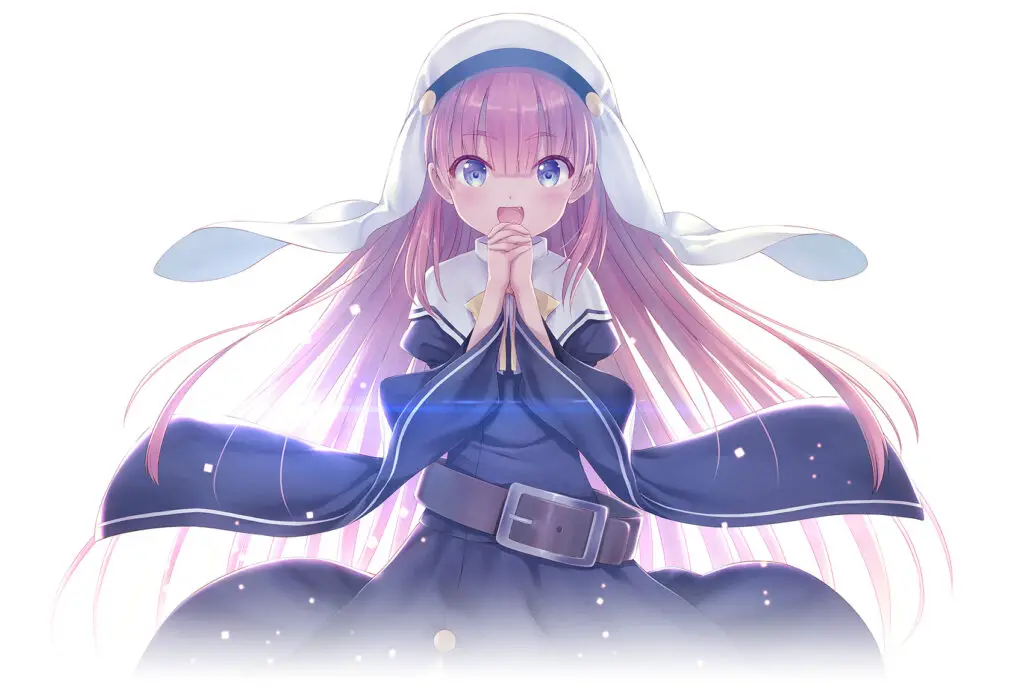 The God I became a God previously Revealed Key Visual