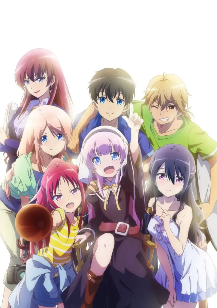 The Day I Became a God Anime Key Visual 
