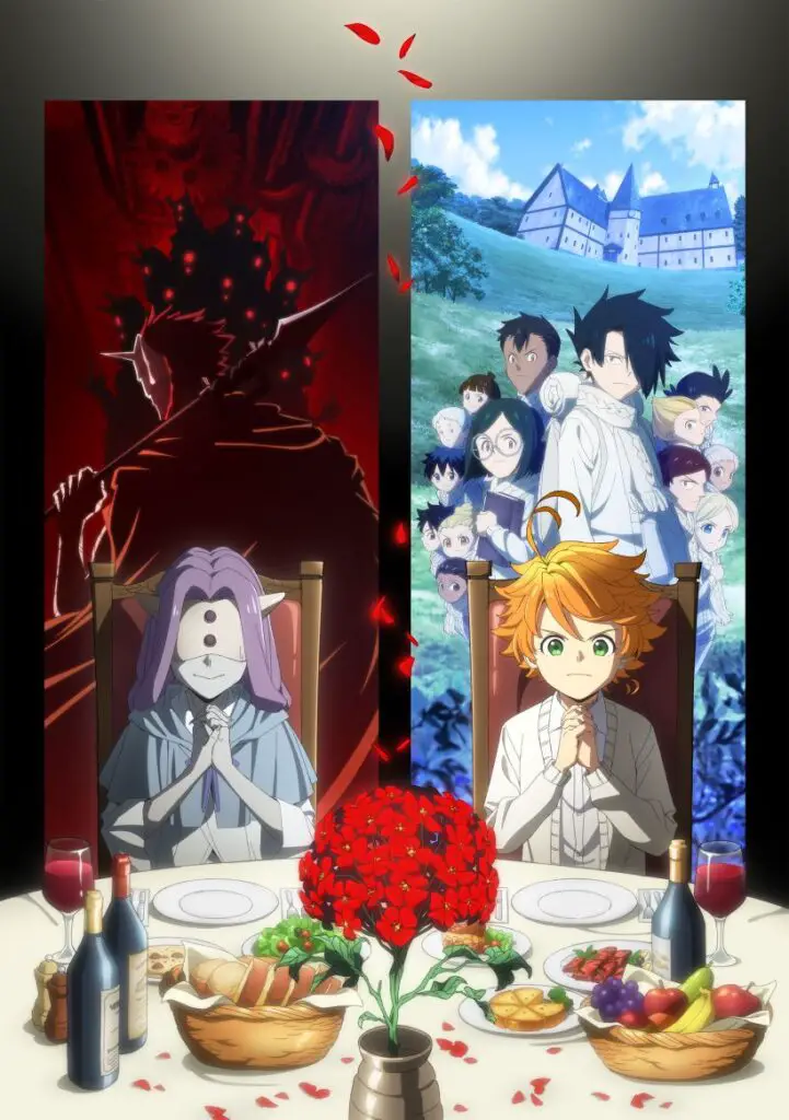 The Promised Neverland Season 2 Key Visual