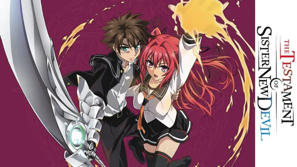 The Testament of Sister New Devil