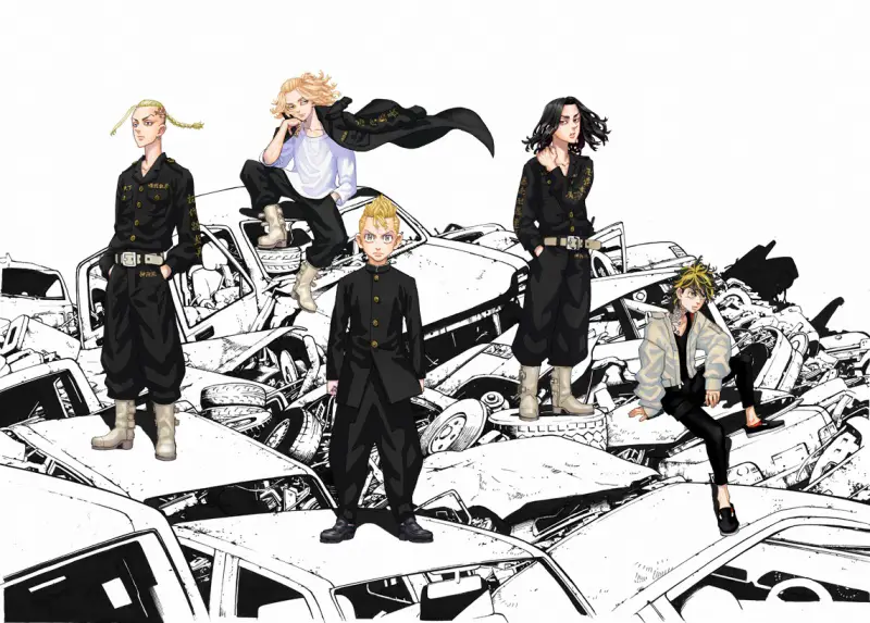 Tokyo Revengers-266-release