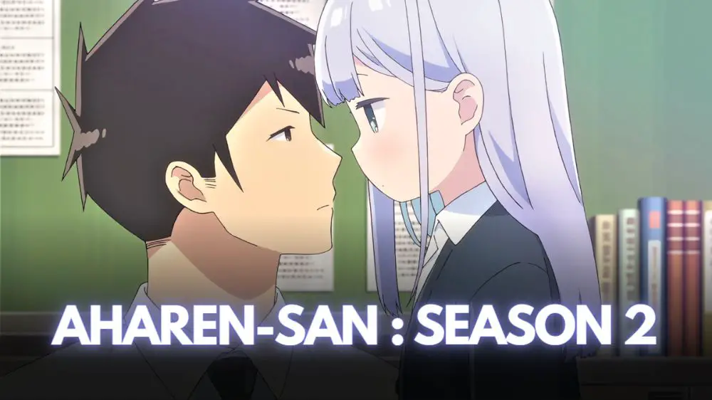 aharen-san-season-2-release-date