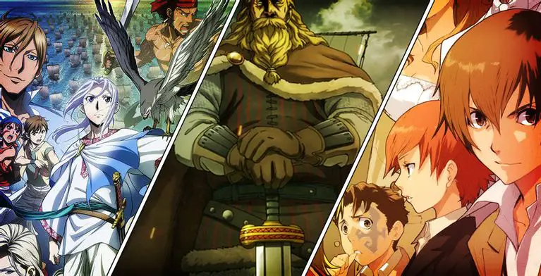 Top Anime Based on Mythology