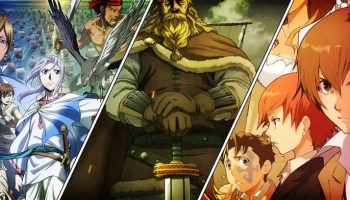 Top Anime Based on Mythology