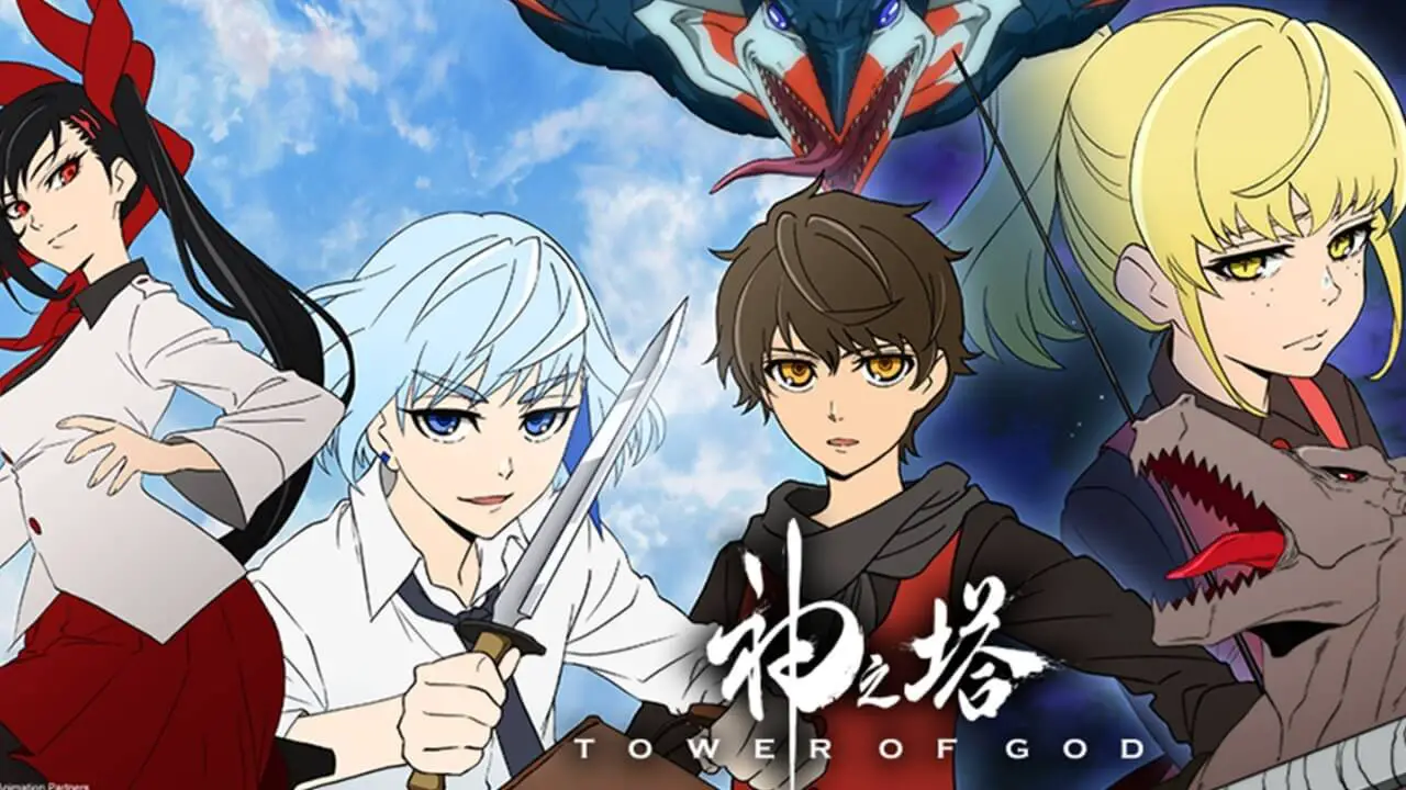 Tower Of God Anime