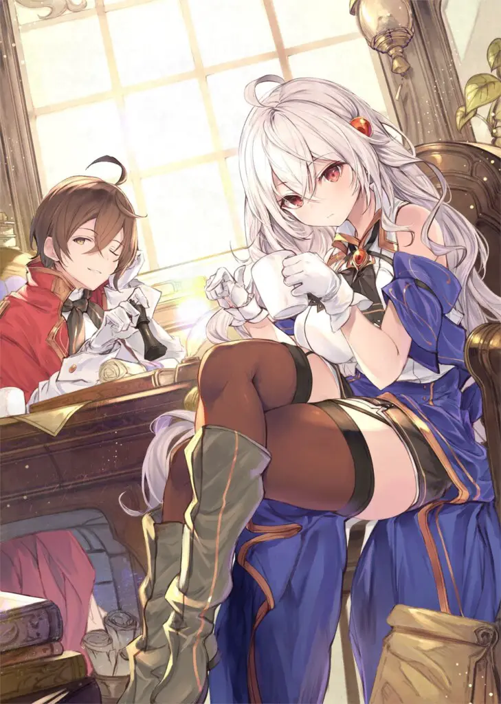 The Genius Prince's Guide to Raising a Nation Out of Debt Light Novel volume 10 Cover