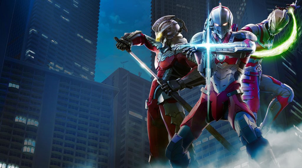 Netflix's Ultraman Anime series