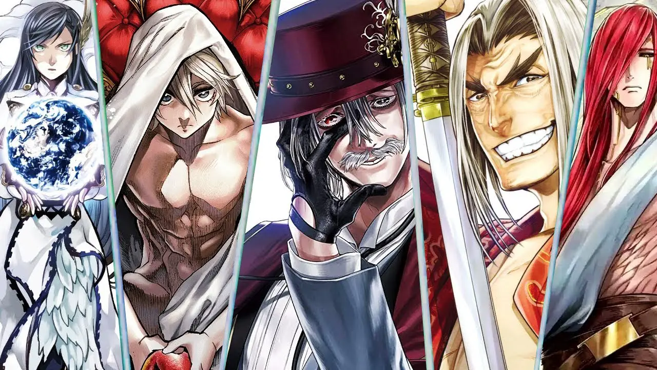 record of Ragnarok 77 Raw Scans Leaks Spoilers