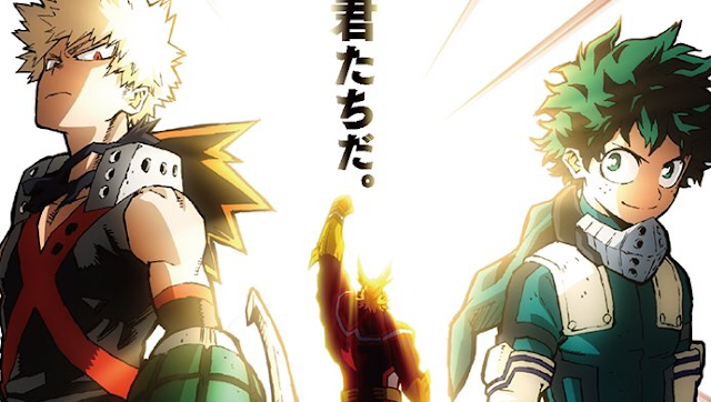 Boku no Hero Academia: HEROES RISING Shares Movie Synopsis/Summary