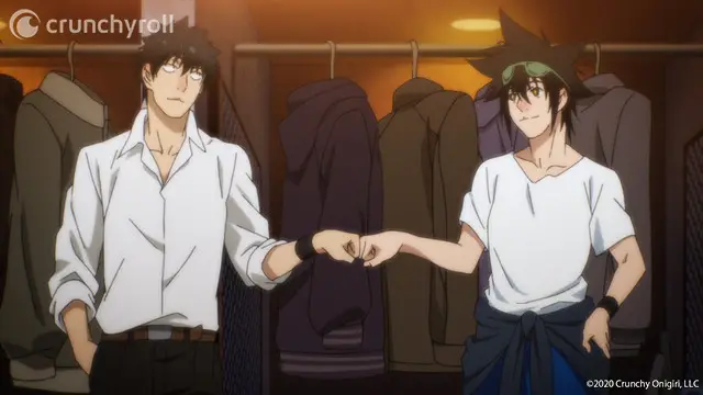 The God of Highschool Episode 1 Preview Images