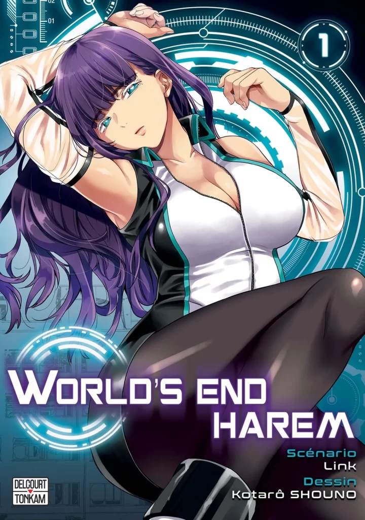Worlds End Harem Volume 1 Cover